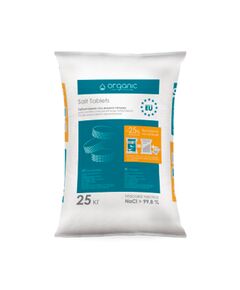 Таблетована сіль Organic для очищення води, 25 кг, фото  | SNABZHENIE.com.ua