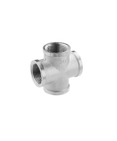 Крестовина усиленная LexLine 3/4 ВВВВ никелированная, фото  | SNABZHENIE.com.ua