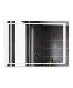 Зеркало Kroner KRP Spiegel HR2-7050 LED с антизапотеванием 70x50 см, фото  | SNABZHENIE.com.ua