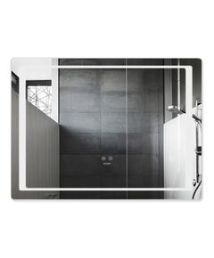 Зеркало Kroner KRP Spiegel HR2-8060 с LED и антизапотеванием 60x80 см, фото  | SNABZHENIE.com.ua