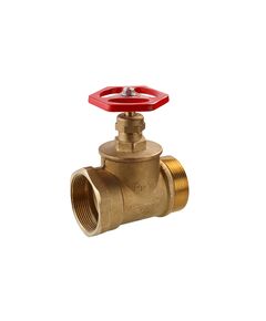 Запорний вентиль LexLine 2 ВН PN16 латунний, модель УК1126-В, фото  | SNABZHENIE.com.ua