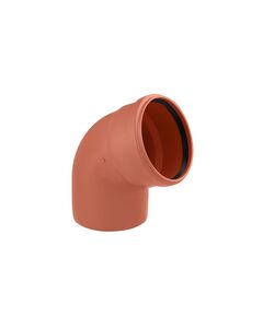 Колено для наружной канализации Rozma 160х67°, фото  | SNABZHENIE.com.ua