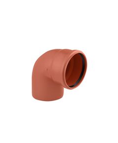 Колено для наружной канализации Rozma 160х90°, фото  | SNABZHENIE.com.ua