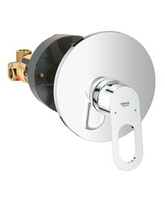 Смеситель для душа Grohe Bauloop 29080000, скрытого монтажа, хром, фото  | SNABZHENIE.com.ua
