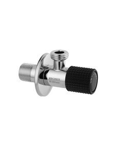 Кран приладовий Kroner KRP Нержавіючий Класичний - CHS201 1/2х1/2 НН, фото  | SNABZHENIE.com.ua
