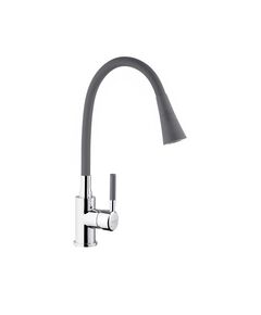 Кухонний змішувач Kroner KRM Kuche C132GRA, фото  | SNABZHENIE.com.ua
