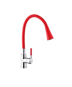 Змішувач для кухні Kroner KRM Kuche C132RED – стильний та зручний, фото  | SNABZHENIE.com.ua