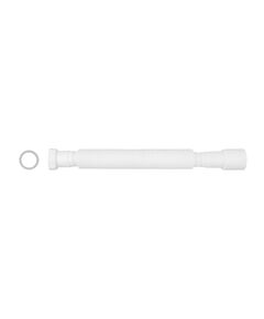 Гофротруба Agua GN46 1 1/2'' х 40/50 мм, 460-1100 мм, з накидною гайкою, фото  | SNABZHENIE.com.ua