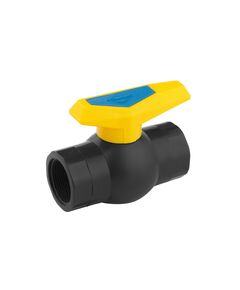 Кран ПЭ SantehPlast 1 1/2" ВВ, фото  | SNABZHENIE.com.ua