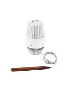 Термоголовка Karro M30x1.5 з виносним капіляром KR-2032, фото  | SNABZHENIE.com.ua