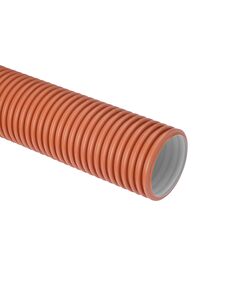 Гофрированная труба для наружной канализации Rozma SN8 110х6000 без раструба, фото  | SNABZHENIE.com.ua