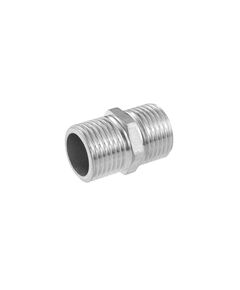 Ниппель усиленный LexLine 1/2" НН длинный никелированный НК0510-ВН, фото  | SNABZHENIE.com.ua