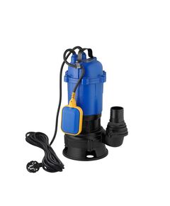 Насос фекальный Agua WQD-C-13-10-2.5 кВт с ножом, фото  | SNABZHENIE.com.ua