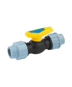 Кран ПЭ SantehPlast 20 мм, фото  | SNABZHENIE.com.ua