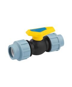 Кран ПЭ SantehPlast 32 мм, фото  | SNABZHENIE.com.ua