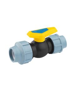 Кран ПЭ SantehPlast 40 мм, фото  | SNABZHENIE.com.ua