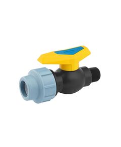 Кран ПЕ SantehPlast 25х3/4" РН, фото  | SNABZHENIE.com.ua