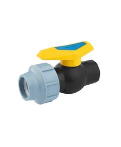 Кран ПЭ SantehPlast 40х1 1/4" РВ, фото  | SNABZHENIE.com.ua