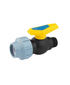 Кран ПЭ SantehPlast 40х1 1/4" РН, фото  | SNABZHENIE.com.ua