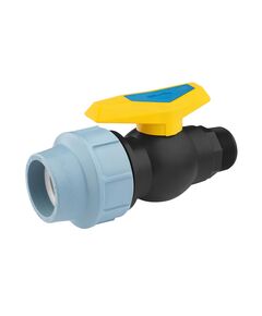 Кран ПЕ SantehPlast 63х2" РН, фото  | SNABZHENIE.com.ua