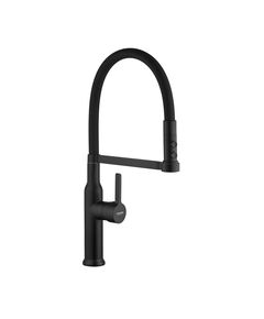 Смеситель для кухни Kroner KRP Ersel - SCH03112BLK, фото  | SNABZHENIE.com.ua