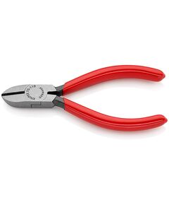 Кусачки боковые KNIPEX 70 01 110 SB - точное резание металла 110 мм, фото  | SNABZHENIE.com.ua
