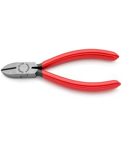 Бокові кусачки KNIPEX 70 01 125, 125 мм - висока якість та надійність, фото  | SNABZHENIE.com.ua