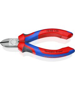Кусачки бокові KNIPEX 70 02 125 SB, фото  | SNABZHENIE.com.ua
