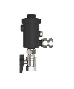 Фильтр-дешламатор Thermo Alliance Forte 3/4", угловой  (магнитный шламоуловитель) TAF420G20, фото  | SNABZHENIE.com.ua