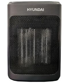 Тепловентилятор HYUNDAI HFH2001KR, 20м2, 2000Вт, ел. упр-ння, керам. нагрів. елемент, дисплей, чорний, фото  | SNABZHENIE.com.ua