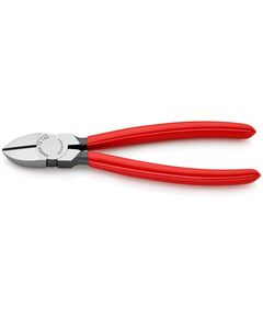 Кусачки боковые KNIPEX 70 01 180, фото  | SNABZHENIE.com.ua