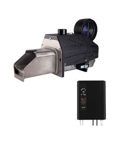 Горелка пеллетная Thermo Alliance  EVO 30 в комплекте с шнеком 1,5 м и контроллером Pelet-1, фото  | SNABZHENIE.com.ua