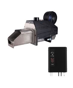 Горелка пеллетная Thermo Alliance  EVO 45 в комплекте с шнеком 1,5 м и контроллером Pelet-1, фото  | SNABZHENIE.com.ua