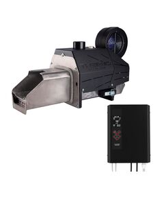 Горелка пеллетная Thermo Alliance  EVO 60 в комплекте с шнеком 1,5 м и контроллером Pelet-1, фото  | SNABZHENIE.com.ua