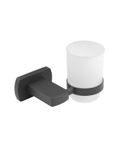 Стакан с держателем для ванной комнаты Kroner KRP Graz - GRP95602, фото  | SNABZHENIE.com.ua