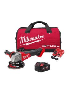 Шлифмашина угловая - болгарка аккумуляторная бесщёточная MILWAUKEE Ø125мм M18 FSAG125X-501BRF, фото  | SNABZHENIE.com.ua