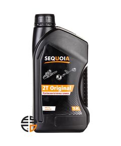 Масло моторне SEQUOIA 2T-Оригінал 1Л для двотактних двигунів, фото  | SNABZHENIE.com.ua