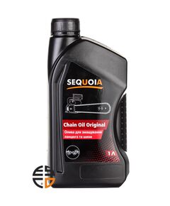 Масло SEQUOIA ChainOil-Original для змащення ланцюга та шини 1л, фото  | SNABZHENIE.com.ua