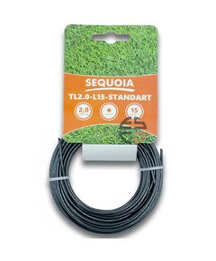 Косильная леска SEQUOIA TL2.0-L15, 15 м, диаметр 2.0 мм, фото  | SNABZHENIE.com.ua