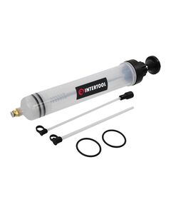 Шприц для технічних рідин 500мл., 2 насадки, фото  | SNABZHENIE.com.ua