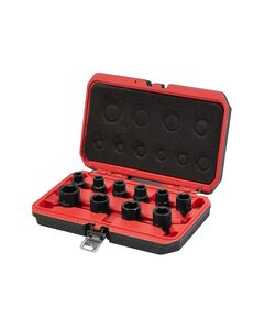 Набір головок ударних 1/2", 10 од., 10-24 мм, Cr-Mo, STORM, фото  | SNABZHENIE.com.ua