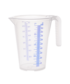 Вимірювальна ємність-ПП-1 л прозорий   (PRESSOL), фото  | SNABZHENIE.com.ua