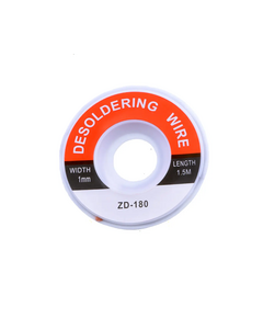 Стрічка для зняття припою 2.5mm/1.5m ZD-180   (ZD-180), фото  | SNABZHENIE.com.ua