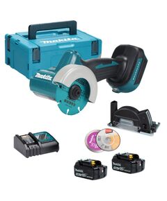 Акумуляторна кутова шліфмашина LXT  76 (DMC300RFJ), фото  | SNABZHENIE.com.ua