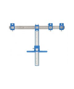 Шаблон для розмітки отворів  Метрика (HT4M219), фото  | SNABZHENIE.com.ua