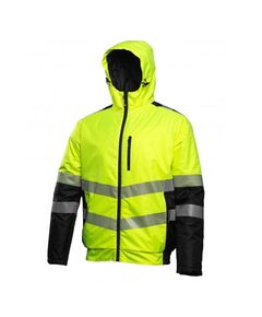 MILA утеплена сигнальна куртка  2XL (HT5K347-2XL), фото  | SNABZHENIE.com.ua