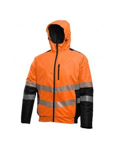 MILA утеплена сигнальна куртка  2XL (HT5K348-2XL), фото  | SNABZHENIE.com.ua