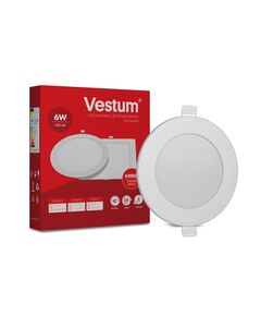 Круглий світлодіодний врізний світильник  6 (459), фото  | SNABZHENIE.com.ua