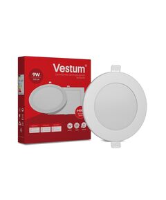 Круглий світлодіодний врізний світильник  9 (460), фото  | SNABZHENIE.com.ua