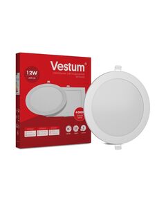 Круглий світлодіодний врізний світильник  12 (461), фото  | SNABZHENIE.com.ua